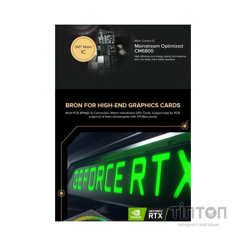 Блок живлення Gamemax 750W (RGB-750 PRO)