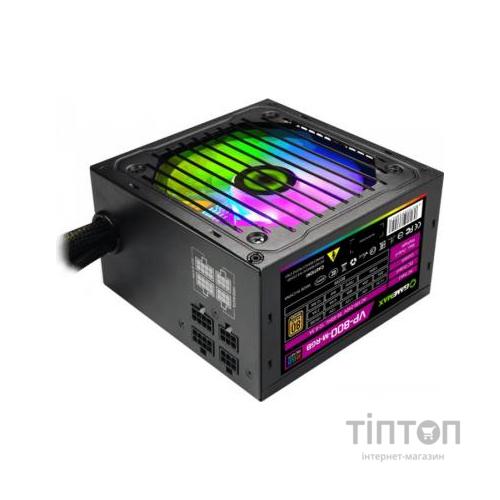 Блок живлення Gamemax 800W (VP-800-M-RGB)