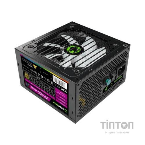 Блок живлення Gamemax 800W (VP-800-M-RGB)