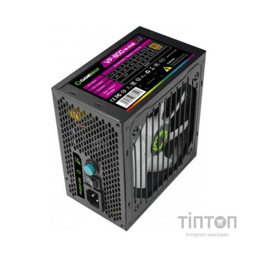 Блок живлення Gamemax 800W (VP-800-M-RGB)