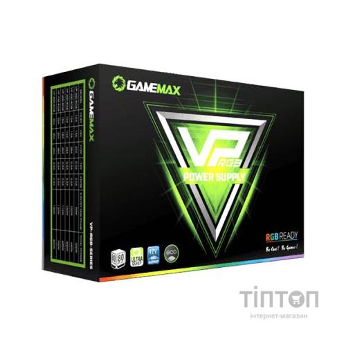 Блок живлення Gamemax 800W (VP-800-RGB)