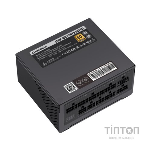 Блок живлення Gamemax 850W (GS-850G Black)