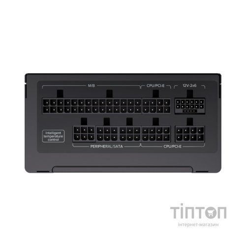 Блок живлення Gamemax 850W (GS-850G Black)