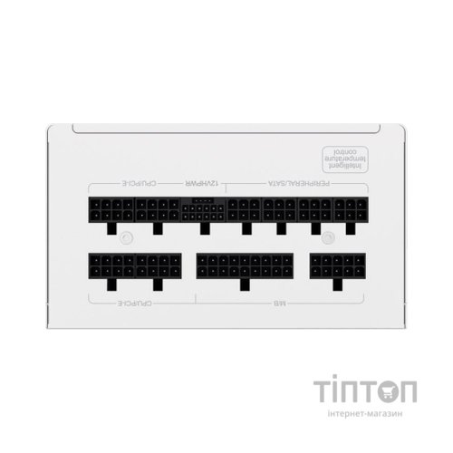 Блок живлення Gamemax 850W (GX-850 PRO WT (ATX3.0 PCIe5.0))