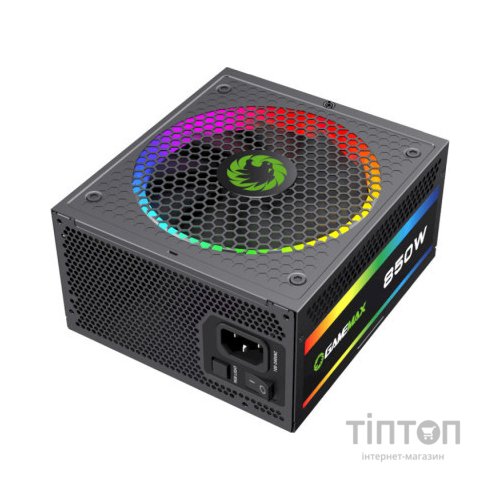 Блок живлення Gamemax 850W (RGB850 PRO)