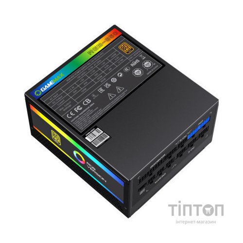 Блок живлення Gamemax 850W (RGB850 PRO)