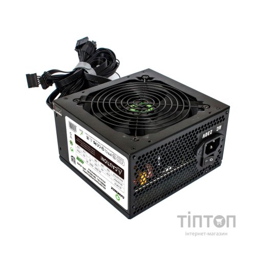 Блок живлення Gamemax GM-400-80+APFC Black