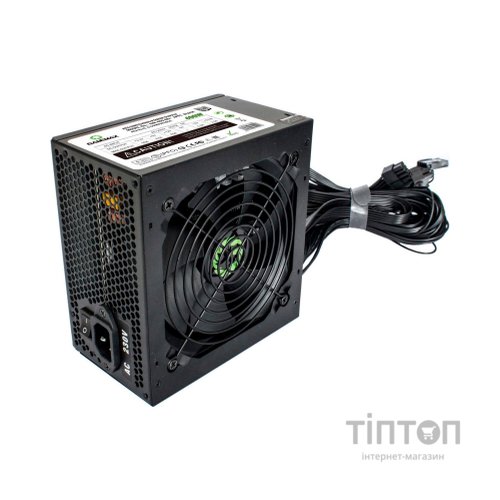 Блок живлення Gamemax GM-400-80+APFC Black
