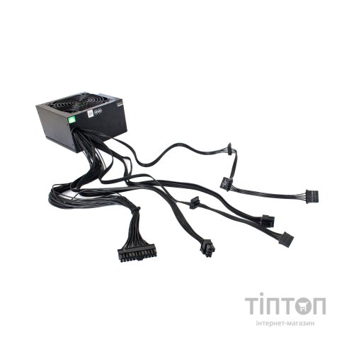 Блок живлення Gamemax GM-400-80+APFC Black