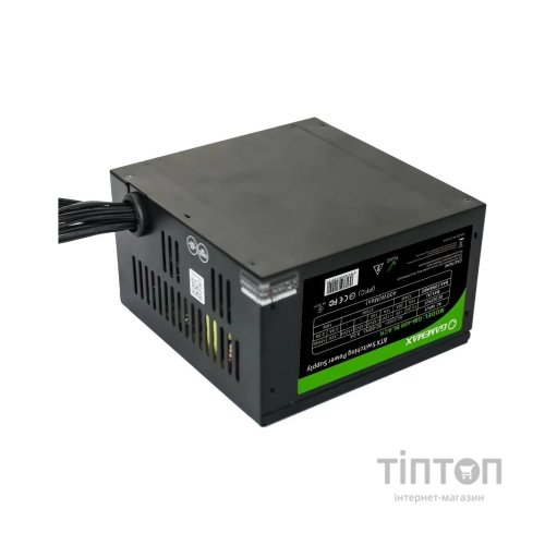Блок живлення Gamemax GM-400-8CM Black
