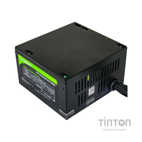 Блок живлення Gamemax GM-400-8CM Black