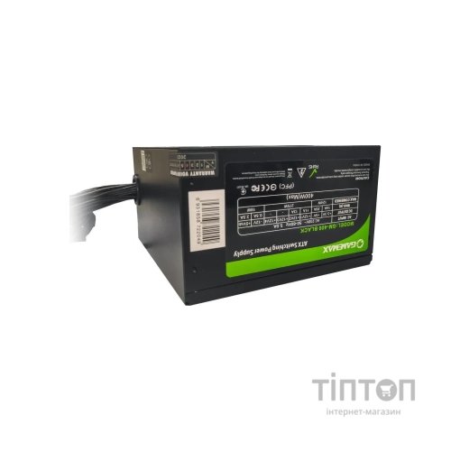 Блок живлення Gamemax GM-400 Black