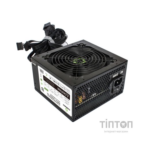 Блок живлення Gamemax GM-600 80+ APFC Black