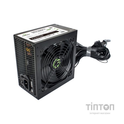 Блок живлення Gamemax GM-600 80+ APFC Black