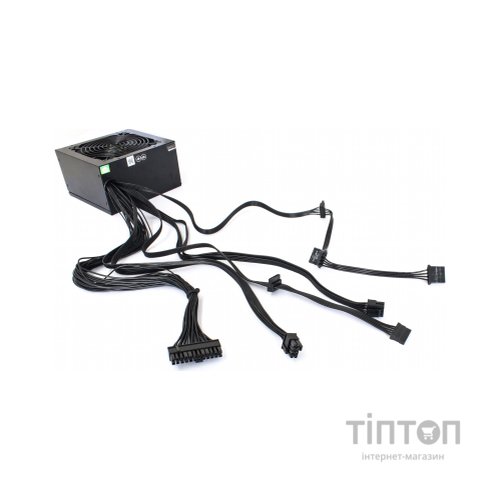 Блок живлення Gamemax GM-600 80+ APFC Black