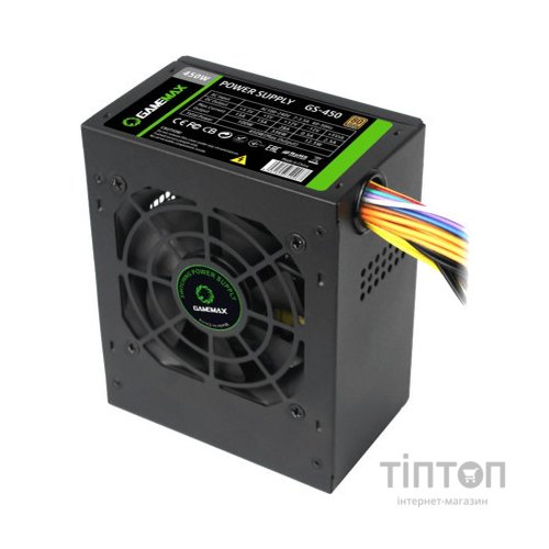 Блок живлення Gamemax GS-450 80+