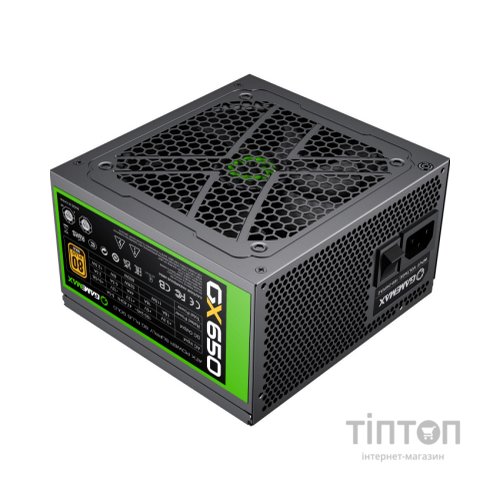 Блок живлення Gamemax GX-650 Modular