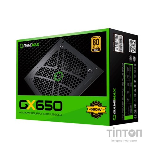 Блок живлення Gamemax GX-650 Modular