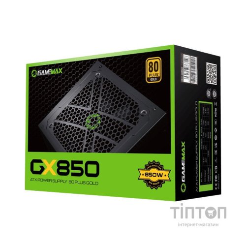 Блок живлення Gamemax GX-850 Modular