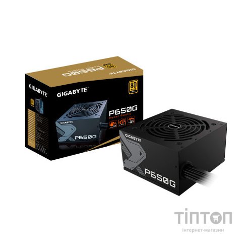 Блок живлення GIGABYTE 650W (GP-P650G)