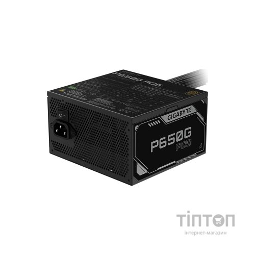 Блок живлення GIGABYTE 650W (GP-P650G PG5)