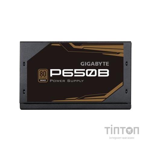 Блок живлення GIGABYTE 650W (P650B)