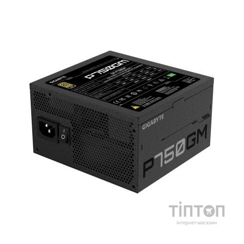 Блок живлення GIGABYTE 750W (GP-P750GM)