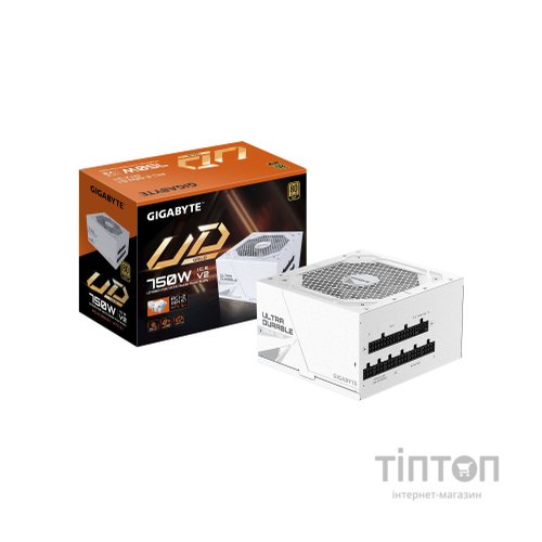 Блок живлення GIGABYTE 750W (GP-UD750GM PG5 ICE)