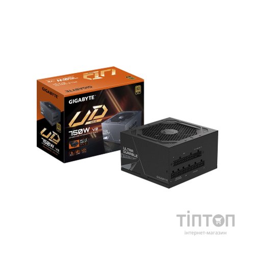 Блок живлення GIGABYTE 750W (GP-UD750GM PG5 V2)