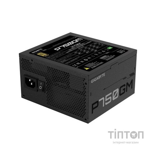 Блок живлення GIGABYTE 750W (P750GM)