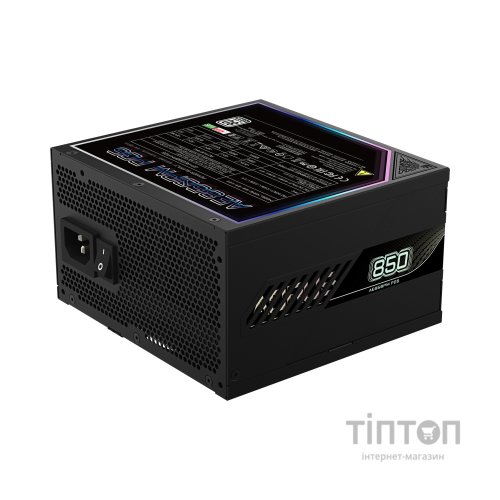 Блок живлення GIGABYTE 850W (GP-AE850PM PG5)