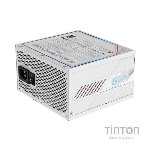 Блок живлення GIGABYTE 850W (GP-AE850PM PG5 ICE)