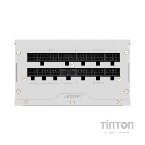 Блок живлення GIGABYTE 850W (GP-AE850PM PG5 ICE)