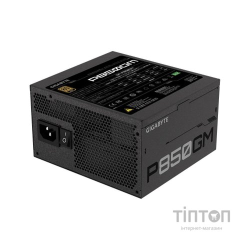 Блок живлення GIGABYTE 850W (GP-P850GM)