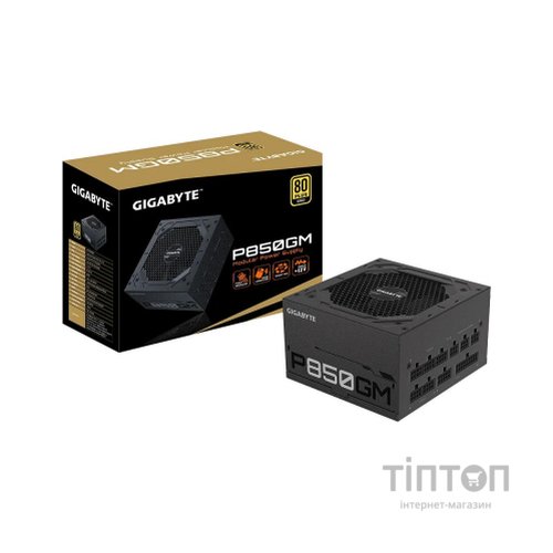 Блок живлення GIGABYTE 850W (GP-P850GM)