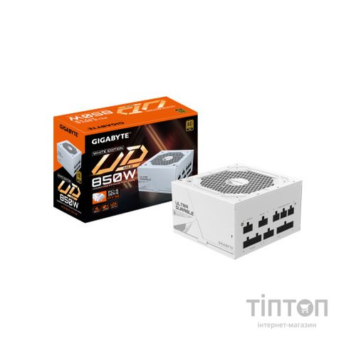 Блок живлення GIGABYTE 850W (GP-UD850GM PG5W)
