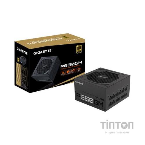 Блок живлення GIGABYTE 850W (P850GM)