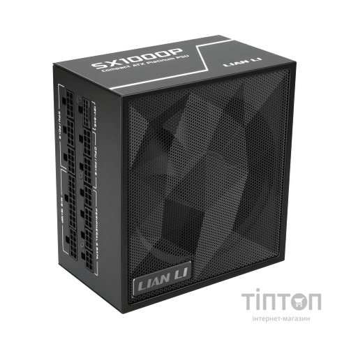 Блок живлення Lian Li 1000W SX1000P Black (G9P.SX1000P.B000.EU)
