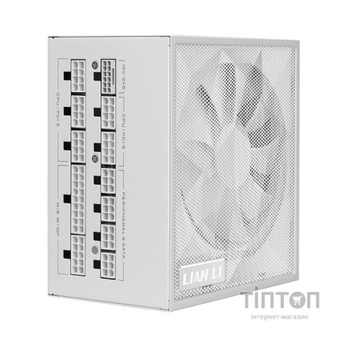 Блок живлення Lian Li 1000W SX1000P White (G9P.SX1000P.W000.EU)
