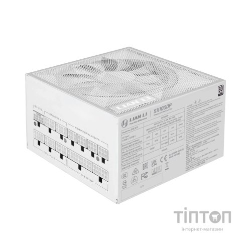 Блок живлення Lian Li 1000W SX1000P White (G9P.SX1000P.W000.EU)