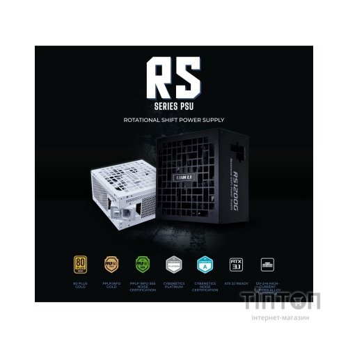 Блок живлення Lian Li 1200W RS Gold (G9P.RS1200G.BH00.EU)