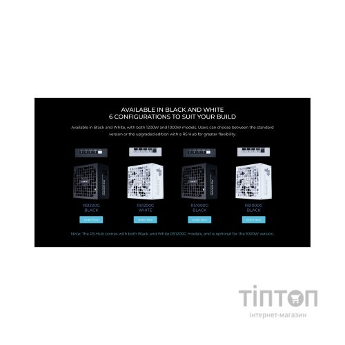 Блок живлення Lian Li 1200W RS Gold (G9P.RS1200G.BH00.EU)