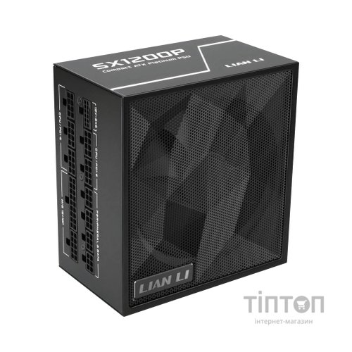 Блок живлення Lian Li 1200W SX1200P Black (G9P.SX1200P.B000.EU)