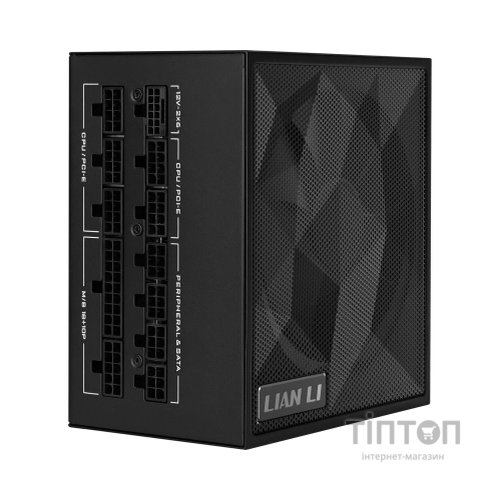 Блок живлення Lian Li 1200W SX1200P Black (G9P.SX1200P.B000.EU)