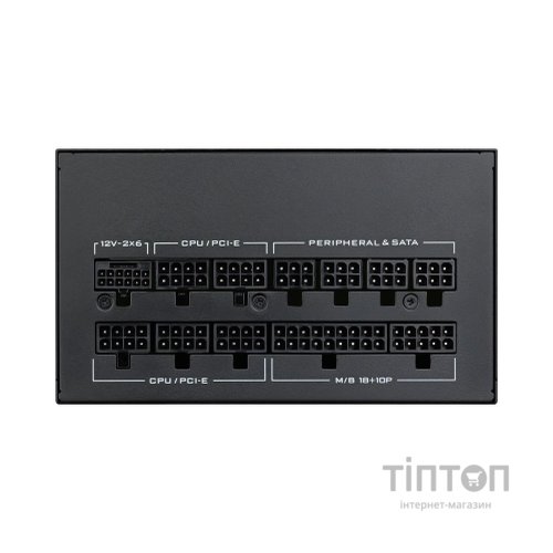 Блок живлення Lian Li 1200W SX1200P Black (G9P.SX1200P.B000.EU)