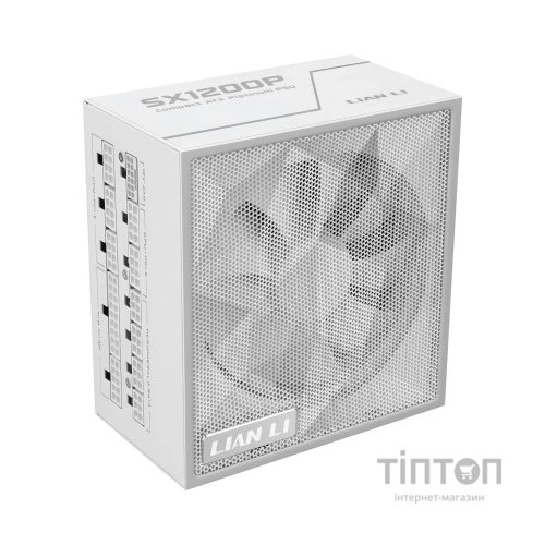 Блок живлення Lian Li 1200W SX1200P White (G9P.SX1200P.W000.EU)