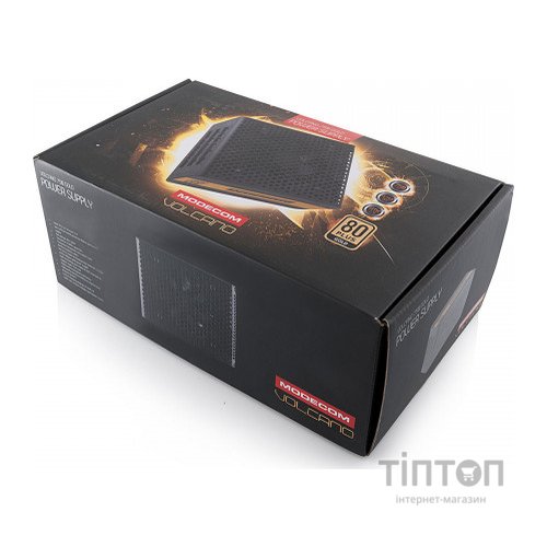 Блок живлення Modecom 750W VOLCANO (ZAS-MC90-SM-750-ATX-VOLCA)