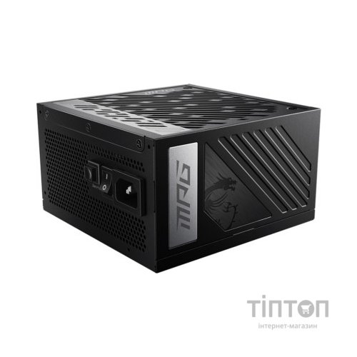 Блок живлення MSI 1000W (MPG A1000G PCIE5)