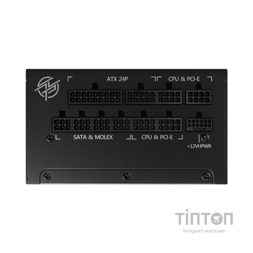 Блок живлення MSI 1000W (MPG A1000G PCIE5)