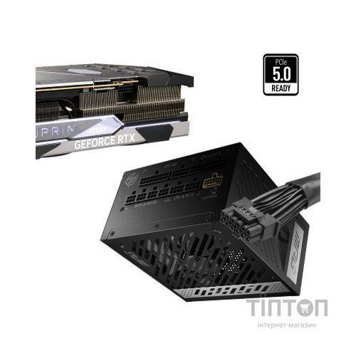 Блок живлення MSI 1000W (MPG A1000G PCIE5)